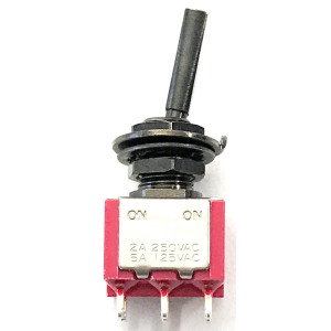 Ibanez 3SW1MA0008 Mini Toogle Switch - Cosmo Black