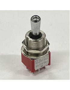 Ibanez 3SWB3N001-N 3-Way Mini Toggle Switch Big Lever - Nickel Plated