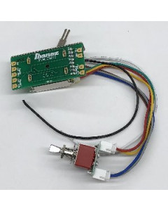 Ibanez 3SWLDMX5-N Standard Lever Switch DMX5, W/ Nickel Plated Mini Toggle Switch