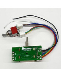 Ibanez 3SWLDMX8-N standard lever switch, DMX8 with nickel-plated mini toggle switch