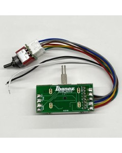 Ibanez 3SWLDMX9-CK Switch standard lever switch, DMX9 with CK plated mini toggle switch