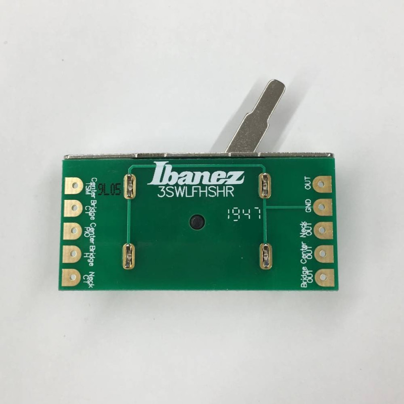 Ibanez 3SWLFHSHR 5-way-lever switch for Fishman HSH Pickup