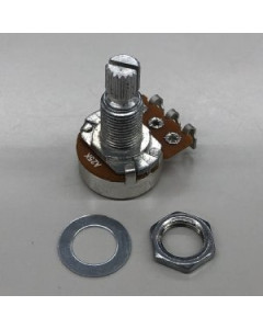 Ibanez 3V253SAS01-KL Potentiometer A25K, D16, knurl shaft, long thread