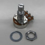 Ibanez 3V253SAS01-KL Potentiometer A25K, D16, knurl shaft, long thread
