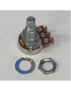 Ibanez 3V254SAS01-KL Potentiometer - A250K, D16, knurl shaft, long thread