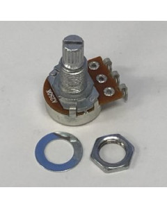 Ibanez 3V254SAS01-KL Potentiometer - A250K, D16, knurl shaft, long thread