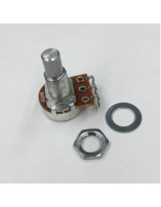 Ibanez 3V504SAS01-SL Potentiometer A500K, D16, Solid Shaft Long Thread