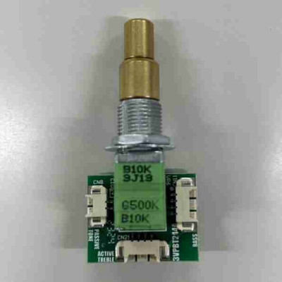 Ibanez 3VPBT244A Preamp Module Potentiometer for Bass & Treble, 2pin, 4pin, 4pin