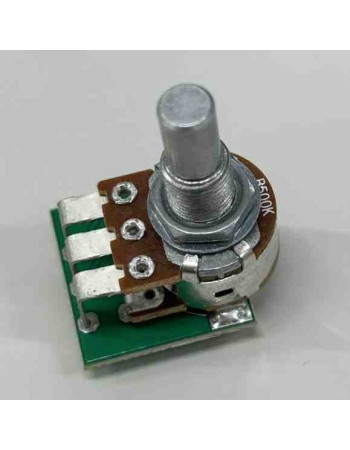 Ibanez 3VPV25A Poti for Volume 2pin, 5pin, B500K