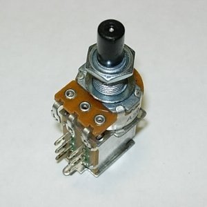 Ibanez 3VR12A0005 Poti A500K - Darkstone PUSH-PULL