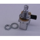 Ibanez 3VR12A0010 Poti A500K, D16, D7.8 L10 + L8, Knurl Shaft, For AMV100FMD, ASV100DG