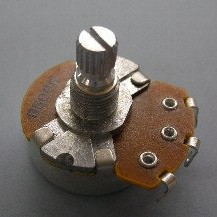 Ibanez 3VR1C500BS poti 500K-B