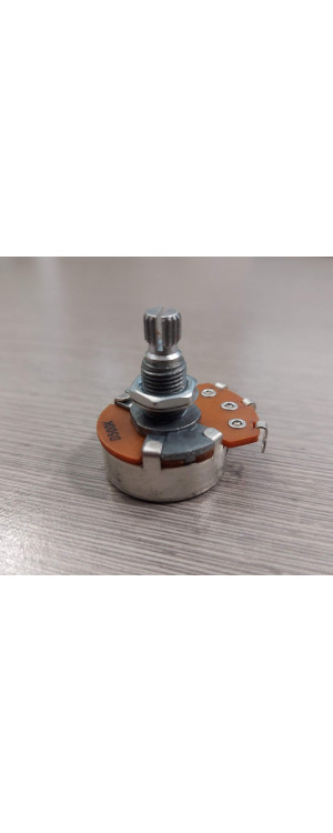 Ibanez 3VR1C500DS poti  (500 K/D-CURV) - 24mm, 14mm length spline shaft for SIGNATURE/GIO/RG models