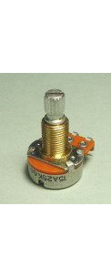 Ibanez 3VR1CT25A poti 25K-A spline shaft - Spline Shaft