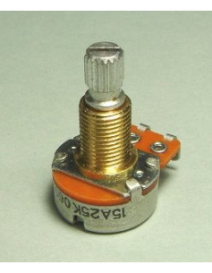 Ibanez 3VR1CT25A poti 25K-A spline shaft - Spline Shaft