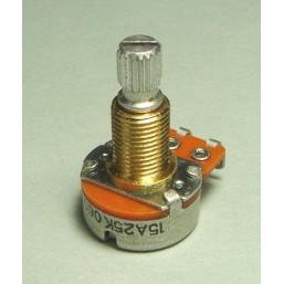 Ibanez 3VR1CT25A poti 25K-A spline shaft - Spline Shaft