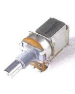 Ibanez 3VR1DW2B01 poti A20 kOhm - volume/solid shaft/with push-pull switch/EQB-DWIIB