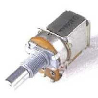 Ibanez 3VR1DW2B01 poti A20 kOhm - volume/solid shaft/with push-pull switch/EQB-DWIIB
