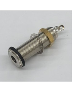 Ibanez 3YJKB01-CH Jack Assembly - Pipe jack, with tooth washer and rubber ring