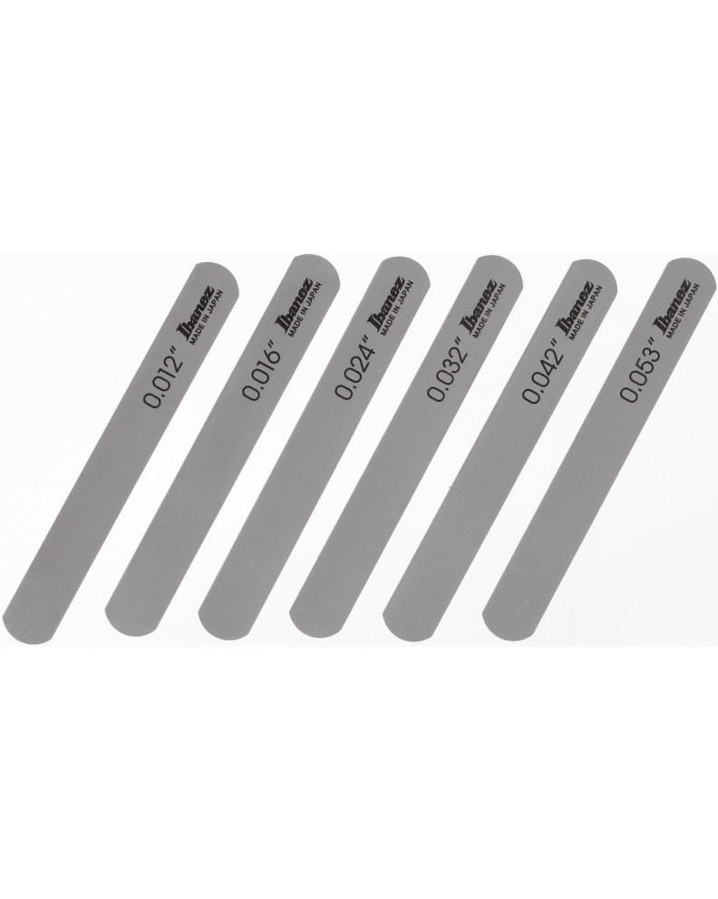Ibanez 4449AC6X Nut File Set for Acoustic Guitar - .012/.016/.024/.032/.042/.053