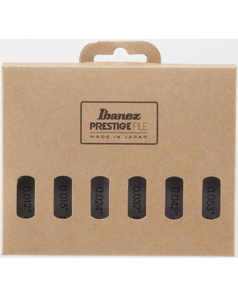 Ibanez 4449AC6X Nut File Set for Acoustic Guitar - .012/.016/.024/.032/.042/.053
