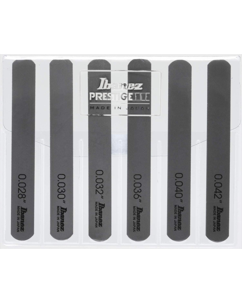 Ibanez 4449CG6X Prestige nut file for Classic Guitar - (.028/.030/.032/.036/.040/.042)