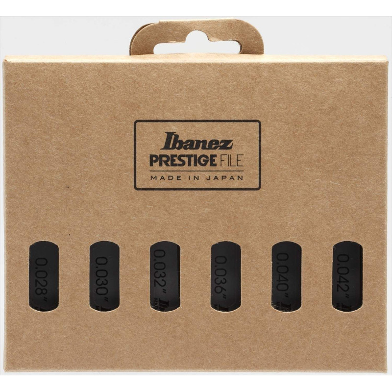 Ibanez 4449CG6X Prestige nut file for Classic Guitar - (.028/.030/.032/.036/.040/.042)