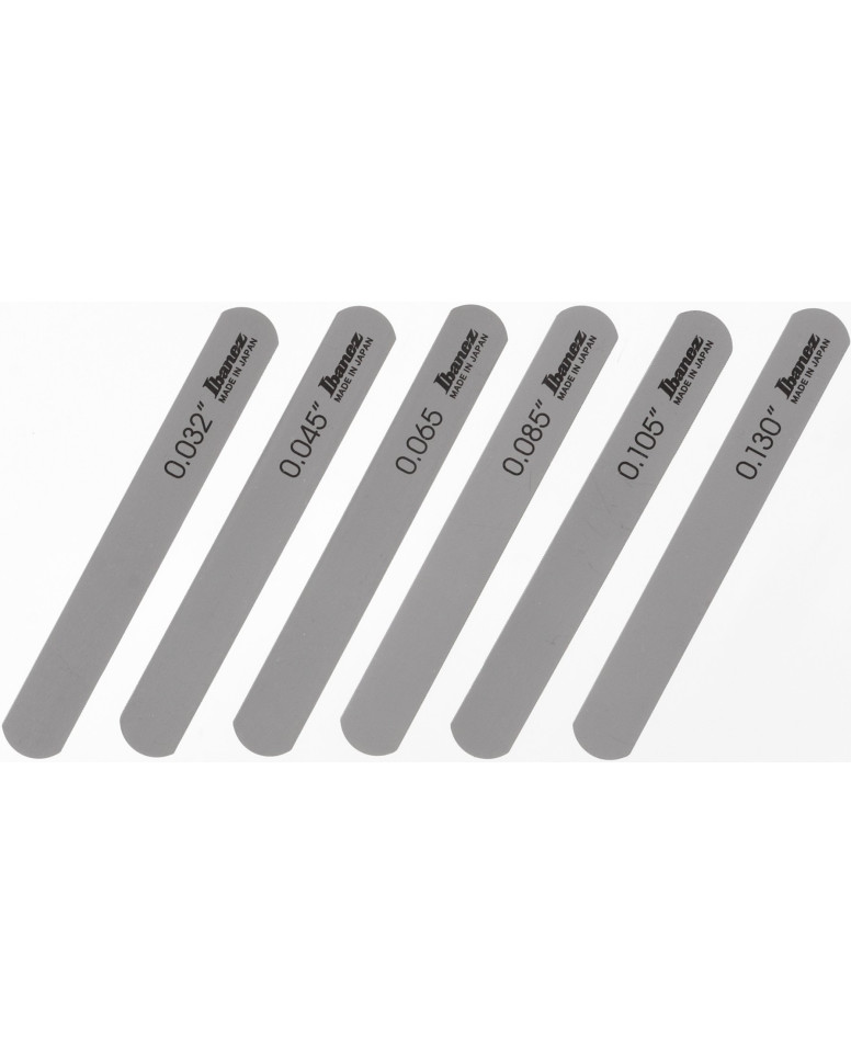 Ibanez 4449EB6X Nut File Set for E-Bass - .032/.045/.065/.085/.105/.130