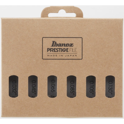 Ibanez 4449EB6X Nut File Set for E-Bass - .032/.045/.065/.085/.105/.130