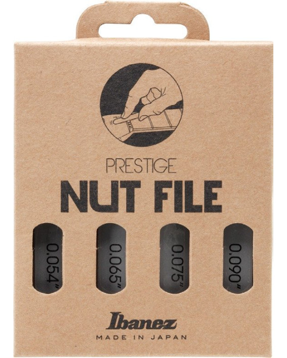 Ibanez 4449EG4EXX Nut File Set 4 pcs - 0,054 - 0,090