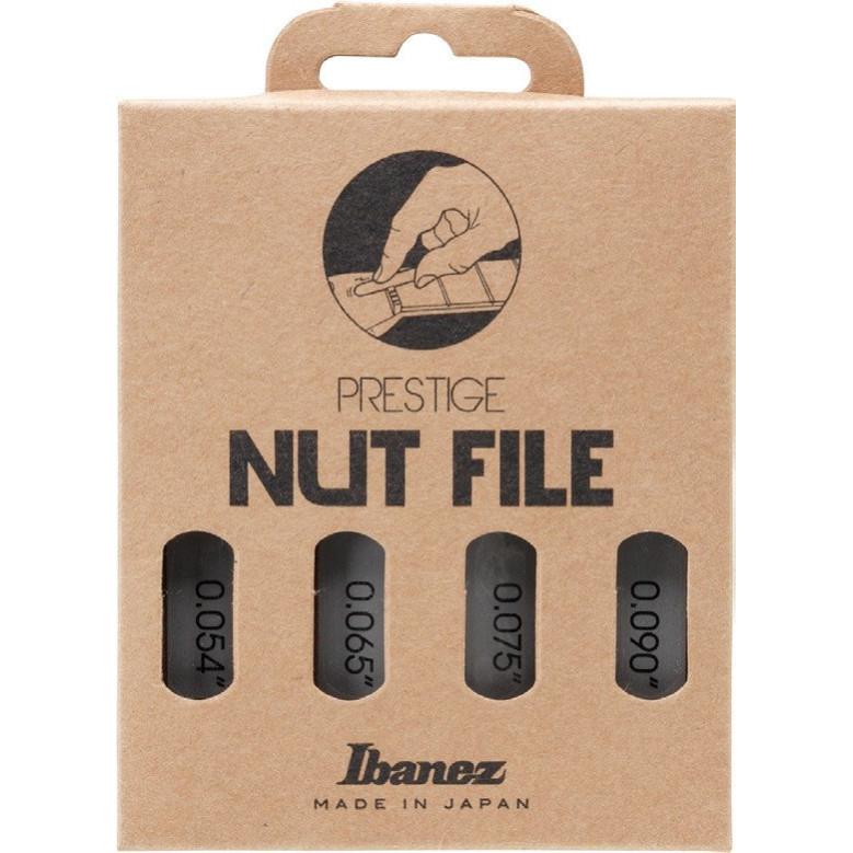 Ibanez 4449EG4EXX Nut File Set 4 pcs - 0,054 - 0,090