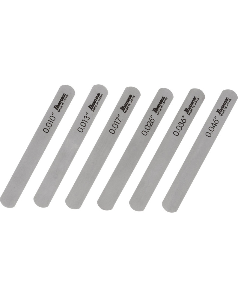 Ibanez 4449EG61X Prestige Nut File Set for Electric Guitars - (.010/.013/.017/.026/.036/.046)