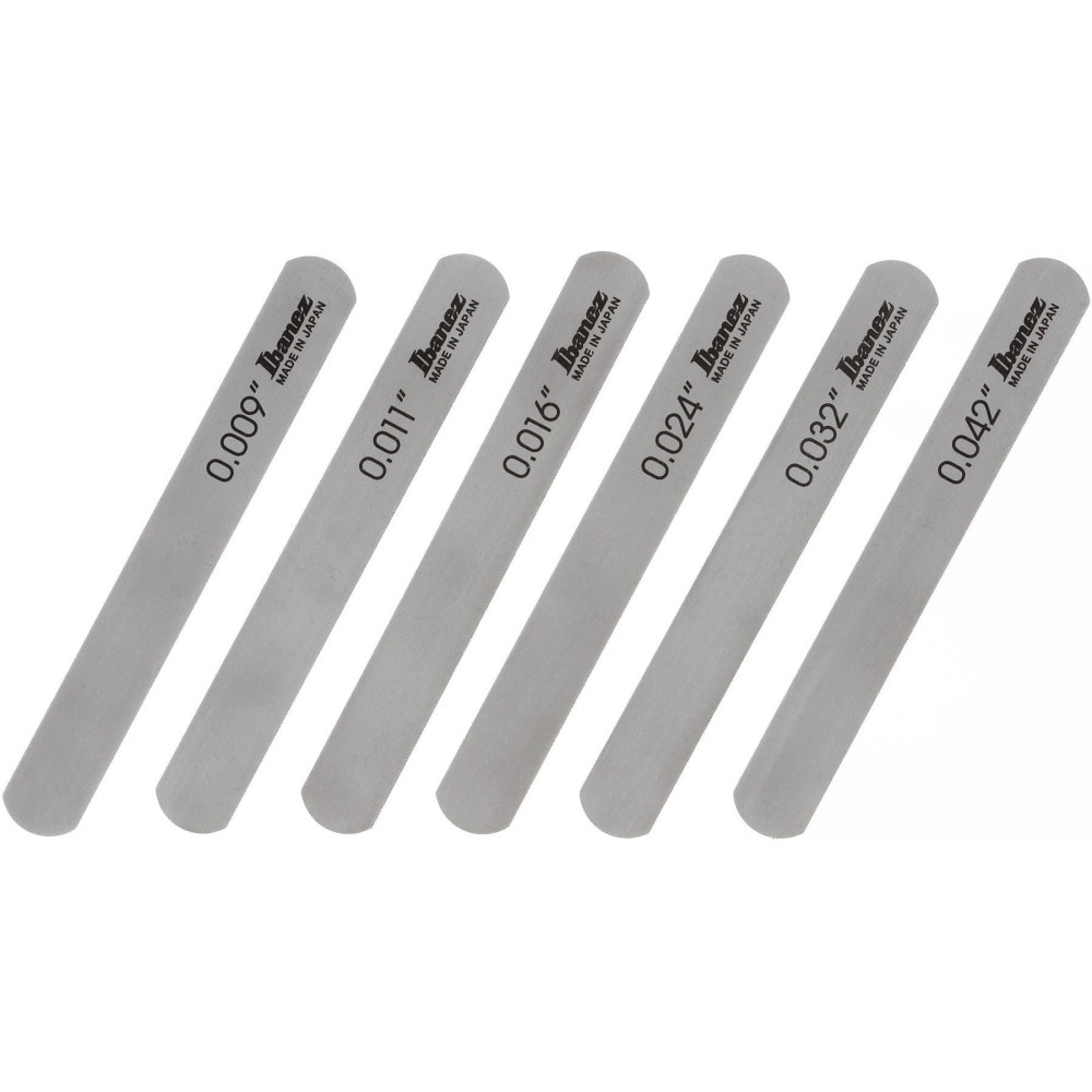Ibanez 4449EG6X Prestige Nut File Set for Electric Guitars - (.009/.011/.016/.024/.032/.042)
