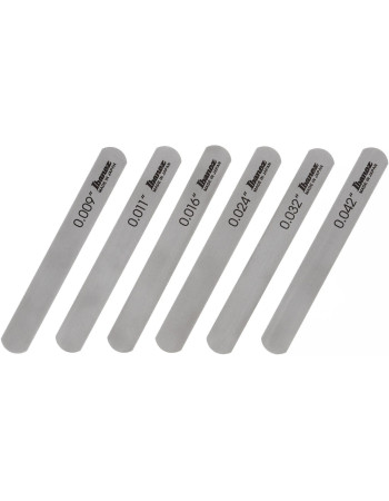 Ibanez 4449EG6X Prestige Nut File Set for Electric Guitars - (.009/.011/.016/.024/.032/.042)
