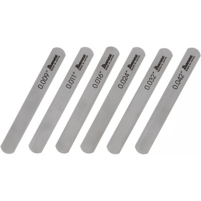 Ibanez 4449EG6X Prestige Nut File Set for Electric Guitars - (.009/.011/.016/.024/.032/.042)