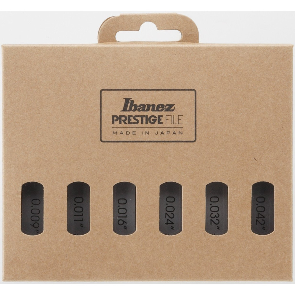 Ibanez 4449EG6X Prestige Nut File Set for Electric Guitars - (.009/.011/.016/.024/.032/.042)