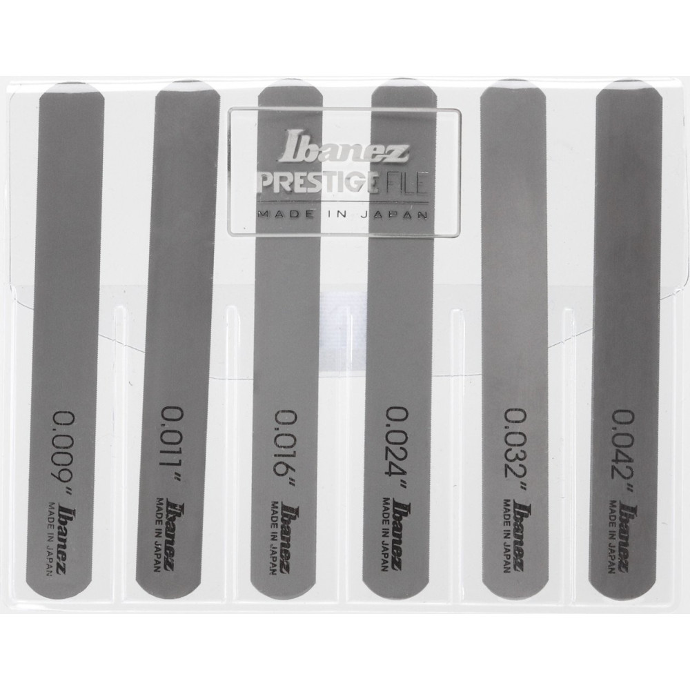 Ibanez 4449EG6X Prestige Nut File Set for Electric Guitars - (.009/.011/.016/.024/.032/.042)