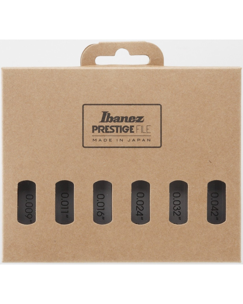 Ibanez 4449EG6X Prestige Nut File Set for Electric Guitars - (.009/.011/.016/.024/.032/.042)