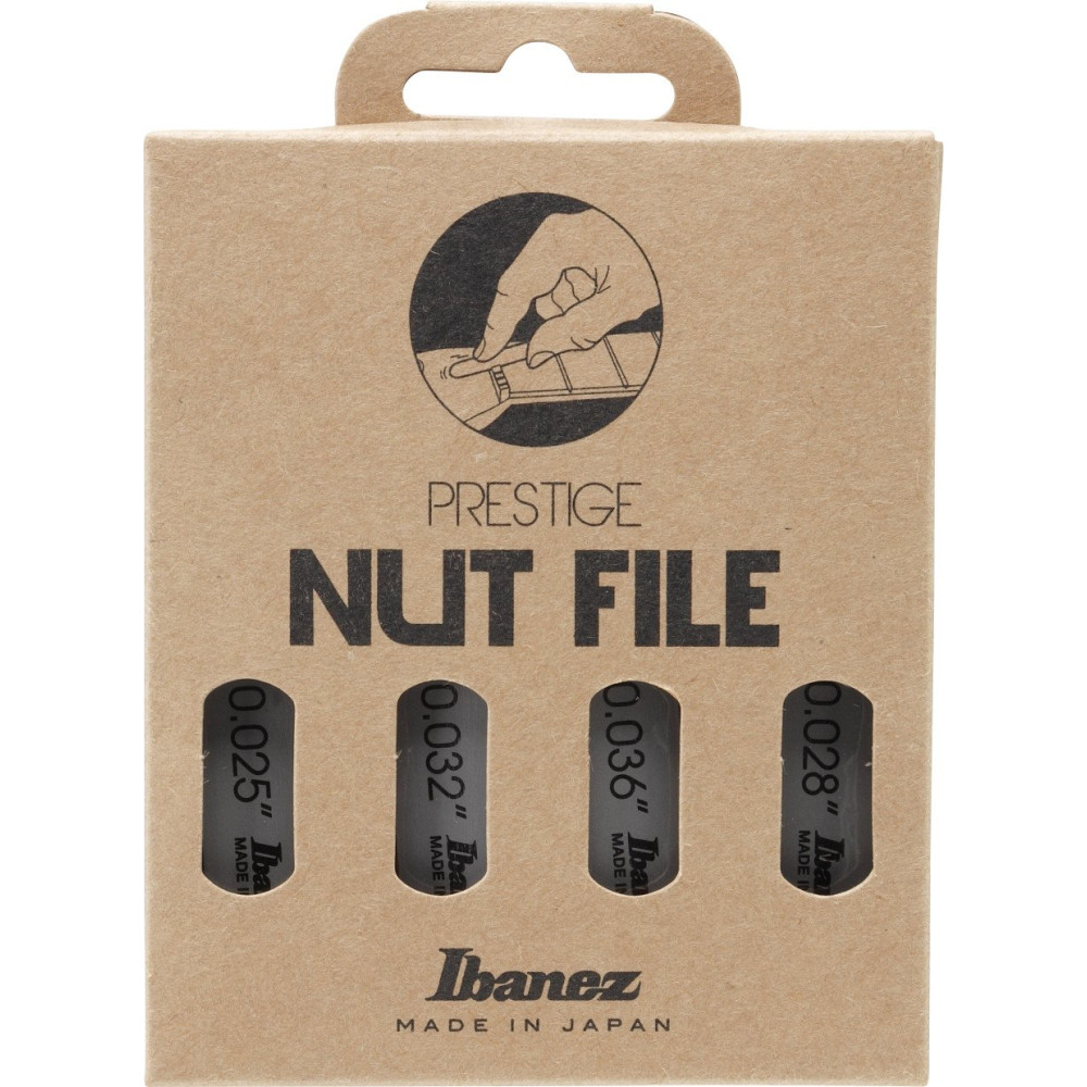 Ibanez 4449UC4X Nut File Set 4 pcs - 0,025 - 0,036
