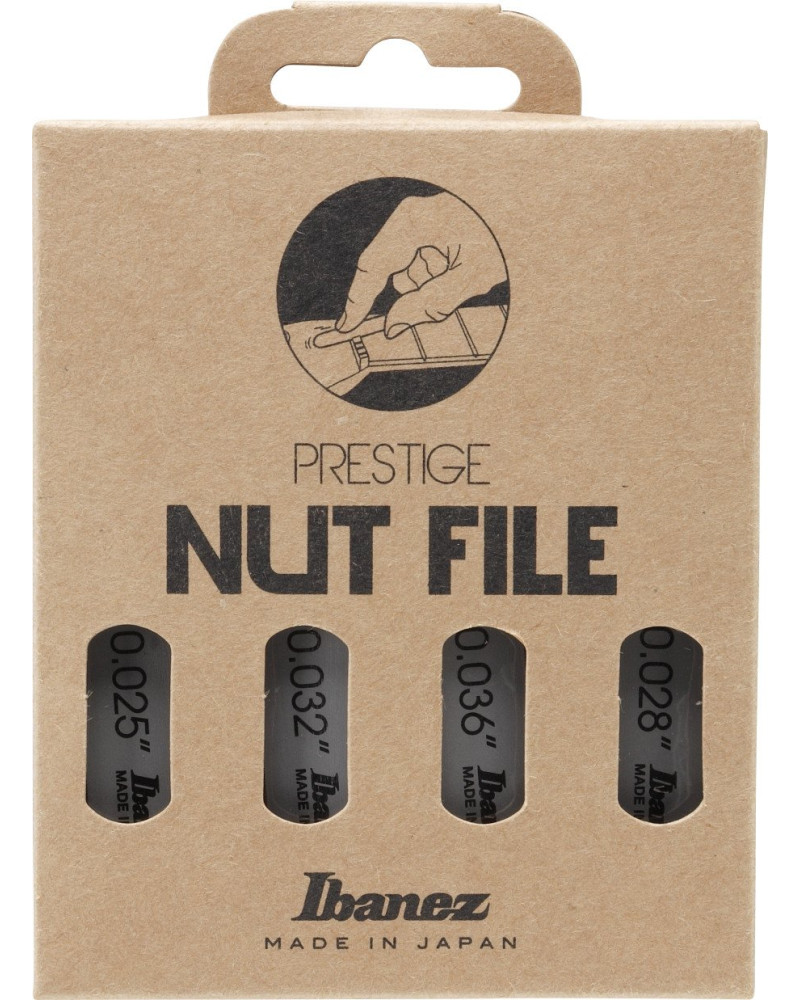 Ibanez 4449UC4X Nut File Set 4 pcs - 0,025 - 0,036