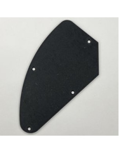 Ibanez 4CPC00A001BKF Control Cavity Lid for KIKO100, RG2027XL & RG5120M - Black Flat