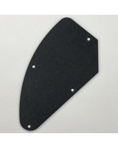 Ibanez 4CPC00A001BKF Control Cavity Lid for KIKO100, RG2027XL & RG5120M - Black Flat