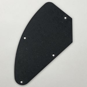 Ibanez 4CPC00A001BKF Control Cavity Lid for KIKO100, RG2027XL & RG5120M - Black Flat
