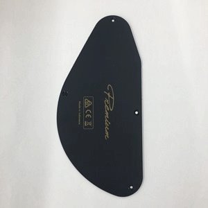 Ibanez 4CPCAFR-BKF Cavity Lid for AFR Basses - black