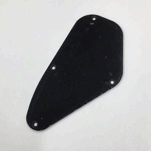 Ibanez 4CPCAZ-BKF Cavity Control Lid for E-Guitar - black