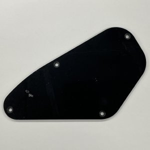 Ibanez 4CPCG5K001BKF Control Cavity Plate for AZ24S1F - Flat Black