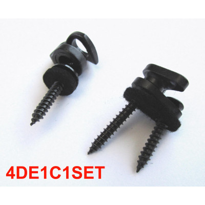 Ibanez 4DE1C1SET strap pin - for EDR models
