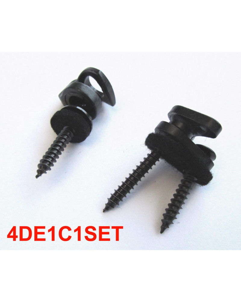 Ibanez 4DE1C1SET strap pin - for EDR models