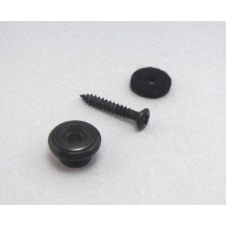 Ibanez 4EP1H1BK strap pin - black for AFS/AM/IC series