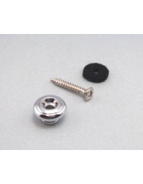 Ibanez 4EP1H1C strap pin - chrome for Artcore models